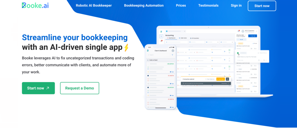 Financial Analysis Tool - Booke AI